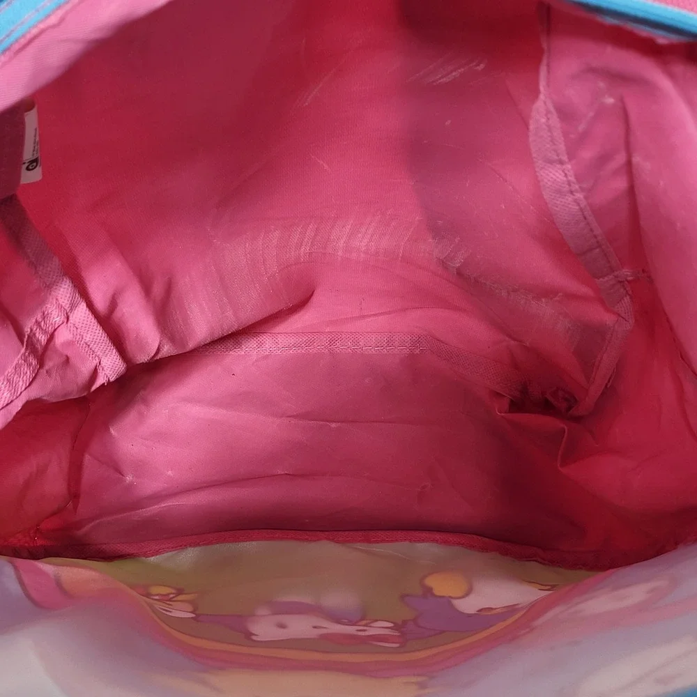 Sanrio Hello Kitty and Friends Rainbow Backpack‎ Pink Blue 16 inch 22592 V001